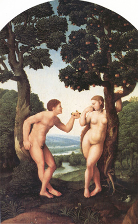 Jan van Scorel adam and Eve (nn03)